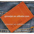 Hot sale quality leather jeans patch